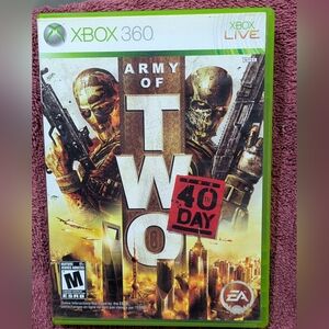 ARMY OF TWO : The 40th Day | Microsoft Xbox 360 | VG+